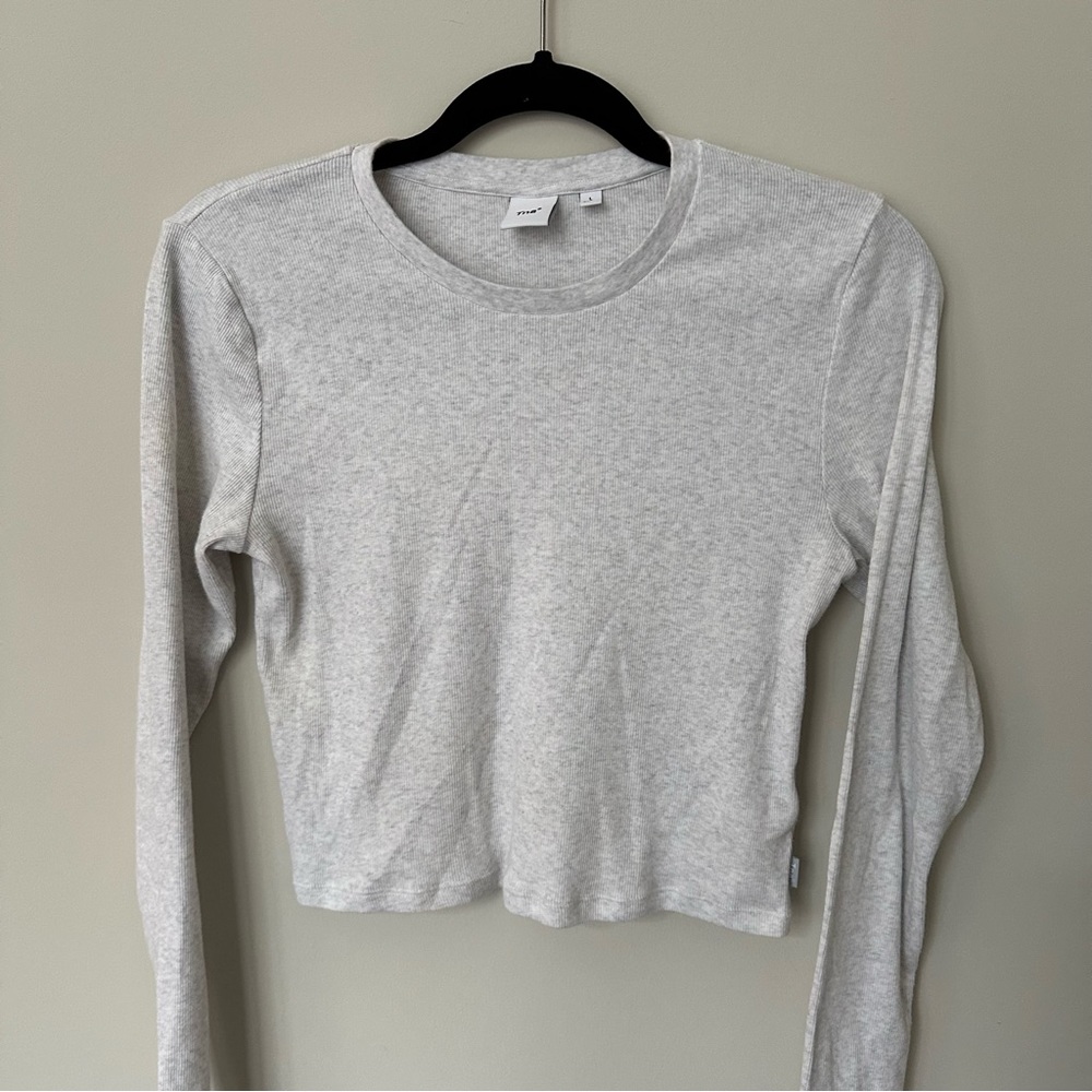 Aritzia Ribbed Long Sleeve
